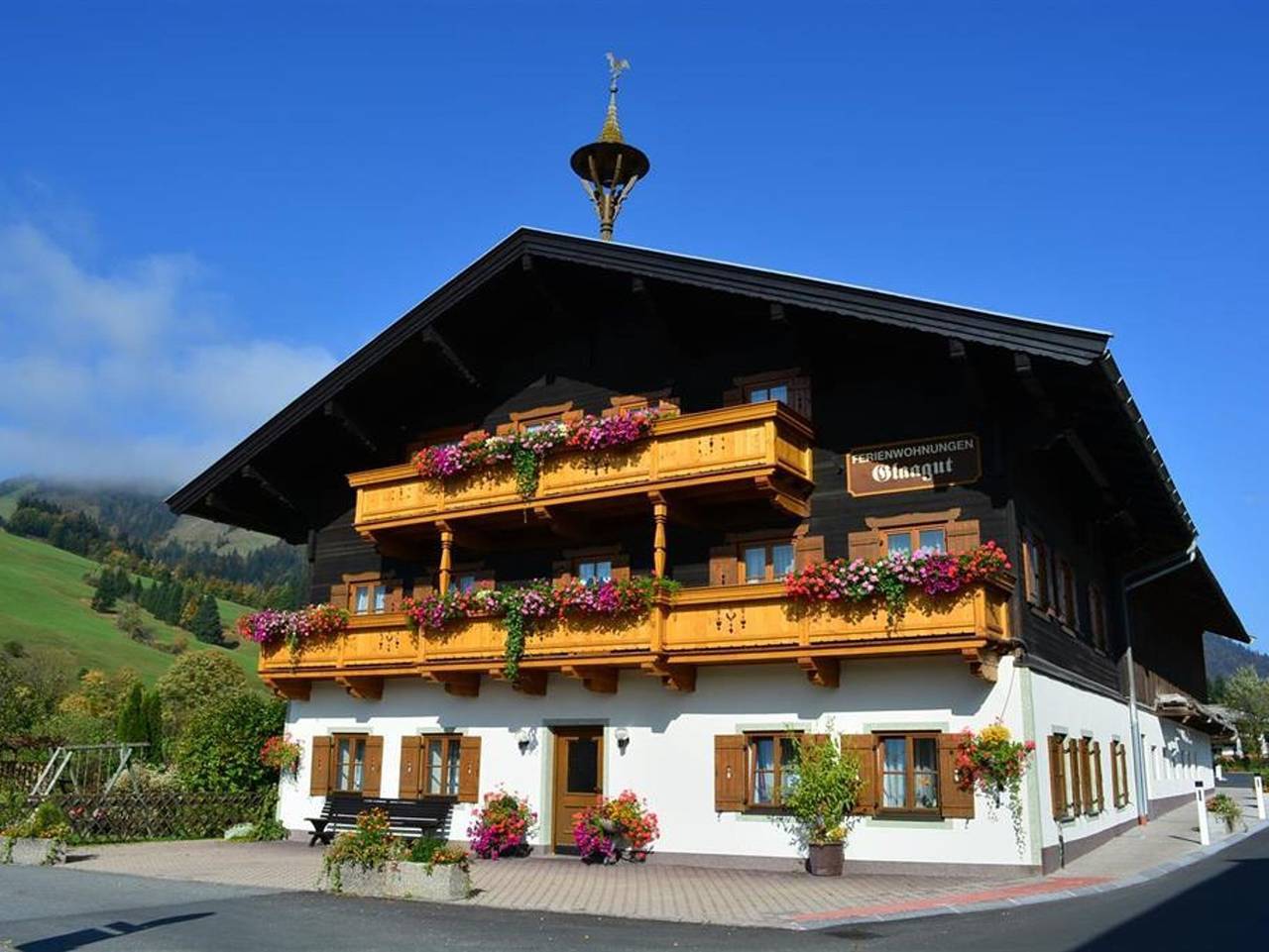 Das Glaagut - Familie Hain - Ferienhaus in Hochfilzen, Saalbach-Hinterglemm