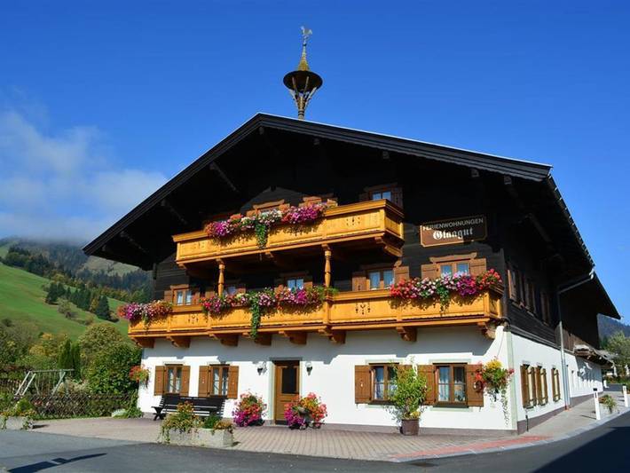 Das Glaagut - Familie Hain - Ferienhaus in Loferer und Leoganger Steinberge, Hochfilzen