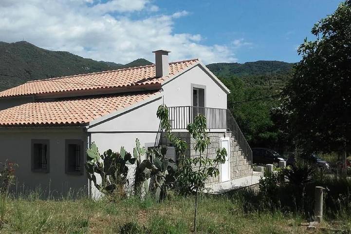 Maison de vacances pour 4 personnes, avec terrasse et jardin