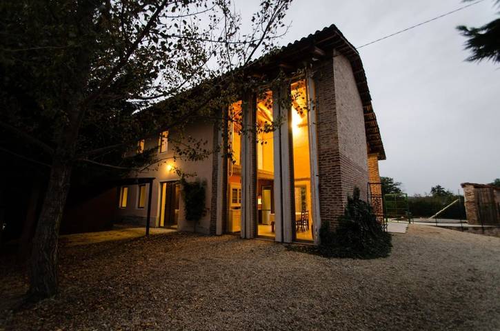 Casa vacanza per 3 persone, con giardino in San Damiano d'Asti