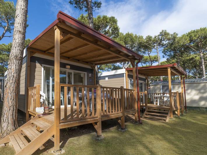 Ferienhaus für 6 Personen, mit Terrasse und Kinderpool - 1