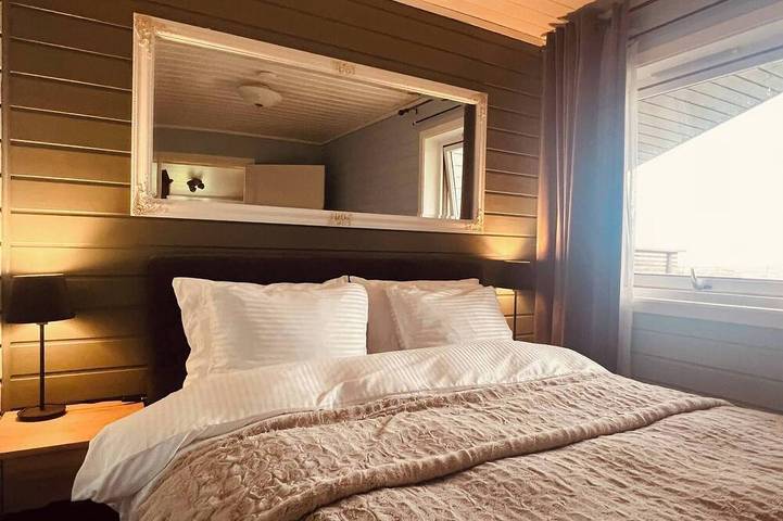 Ferienhaus für 4 Personen, mit Balkon und Sauna in Eide - 4