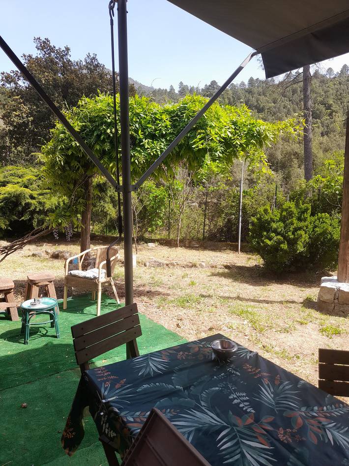 Chalet für 6 Personen, mit Garten auf Korsika - 2