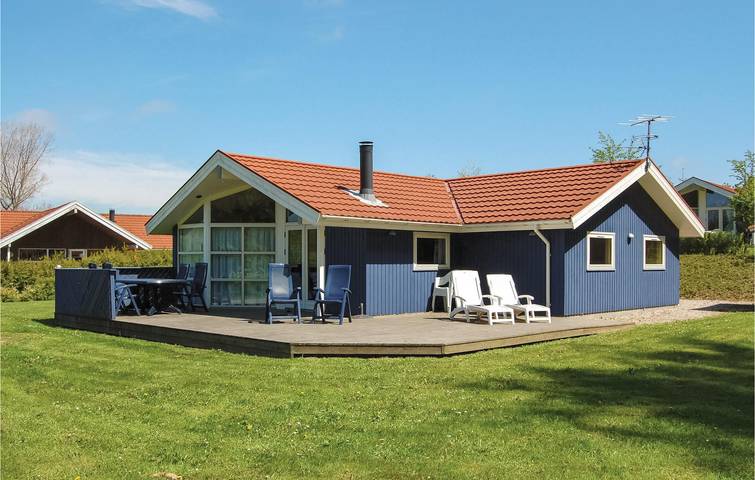 Ferienhaus für 6 Personen, mit Terrasse und Sauna, mit Haustier auf Langeland - 2