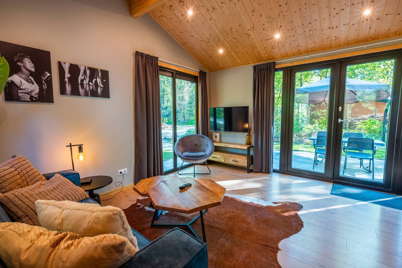 Vakantiepark De Wiltzangh — Sterrenborg Lodge | 4 Personen in Nationalpark Dwingelderveld