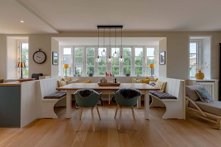 Ferienhaus für 6 Personen, mit Ausblick und Garten sowie Sauna in Oldsum - 4