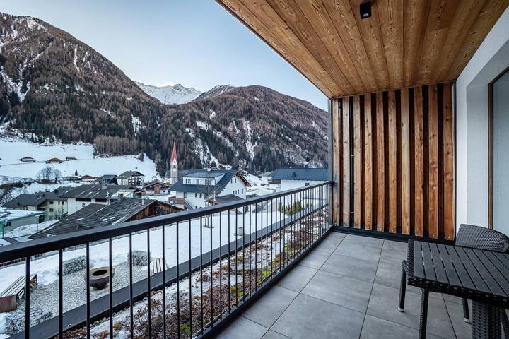Gîte pour 3 personnes, avec Balcon et Jacuzzi ainsi que Jardin et Sauna dans San Giacomo - 4