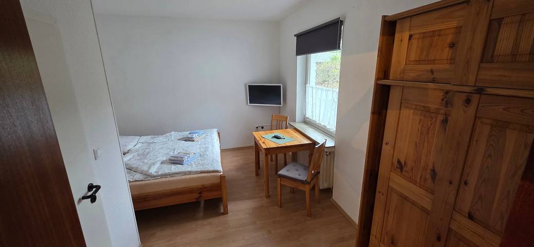 Studio für 2 Personen, mit Garten