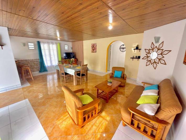 Villa pour 7 personnes, avec jardin et vue