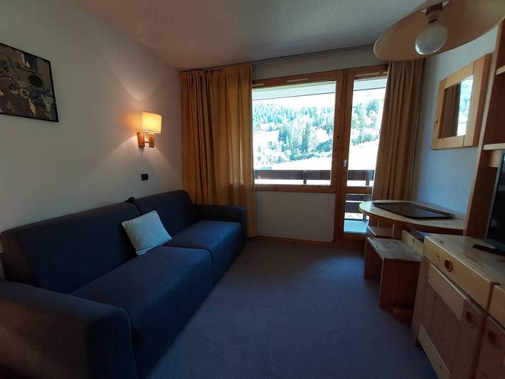 Studio für 2 Personen, mit Balkon - 1