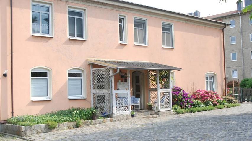 Ferienwohnung für 3 Personen, mit Garten in Bad Muskau
