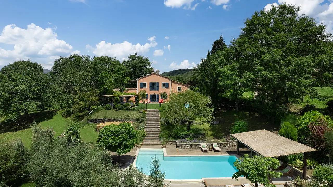 Casa vacanza per 12 persone con terrazza in San Casciano dei Bagni, Siena e dintorni