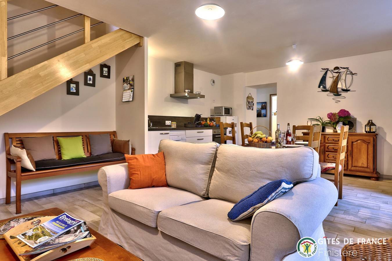 Gîte de la pointe de kersanton in Loperhet, Brest region