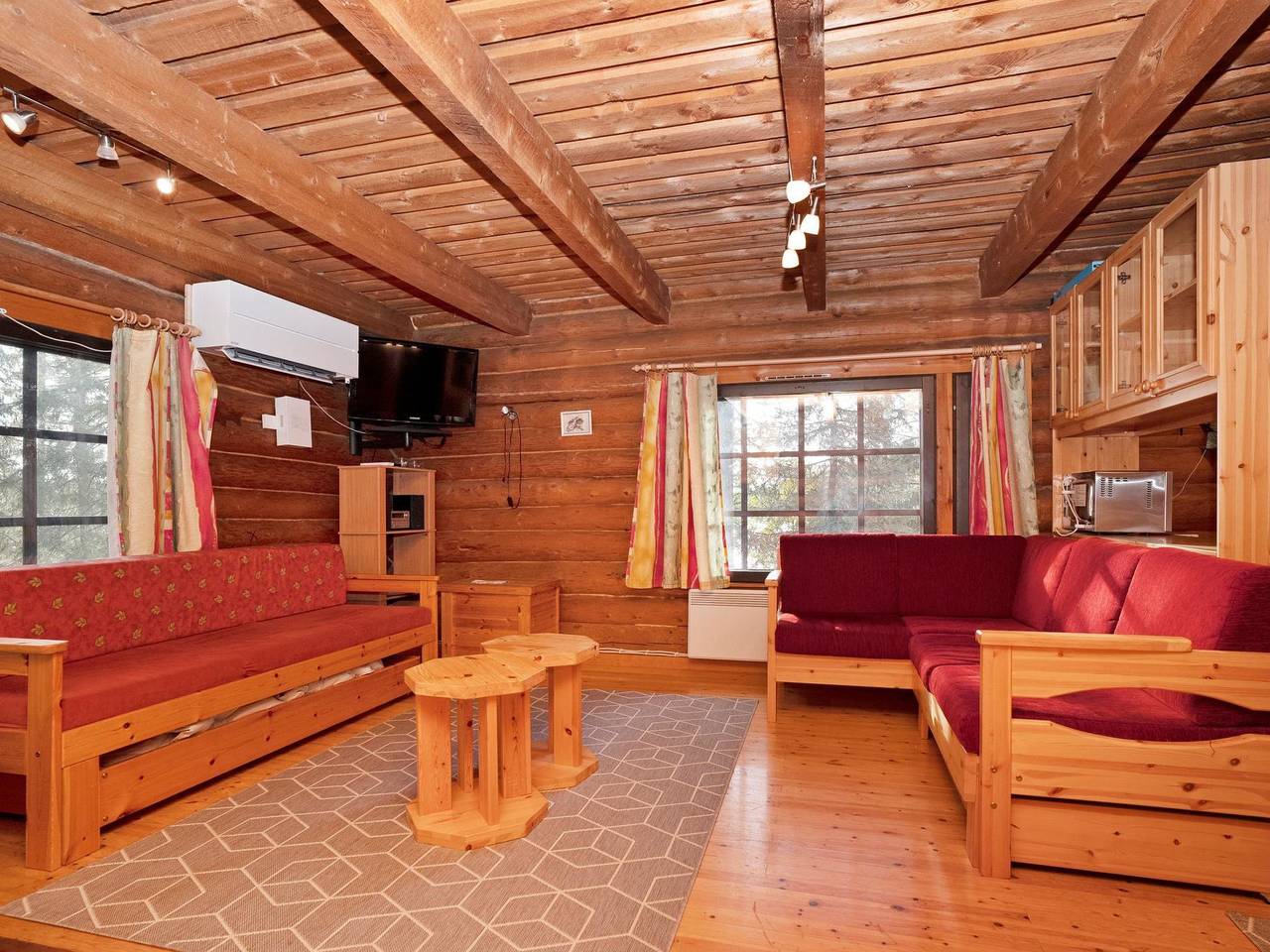 Metsämaja in Kuusamo, Nordösterbotten