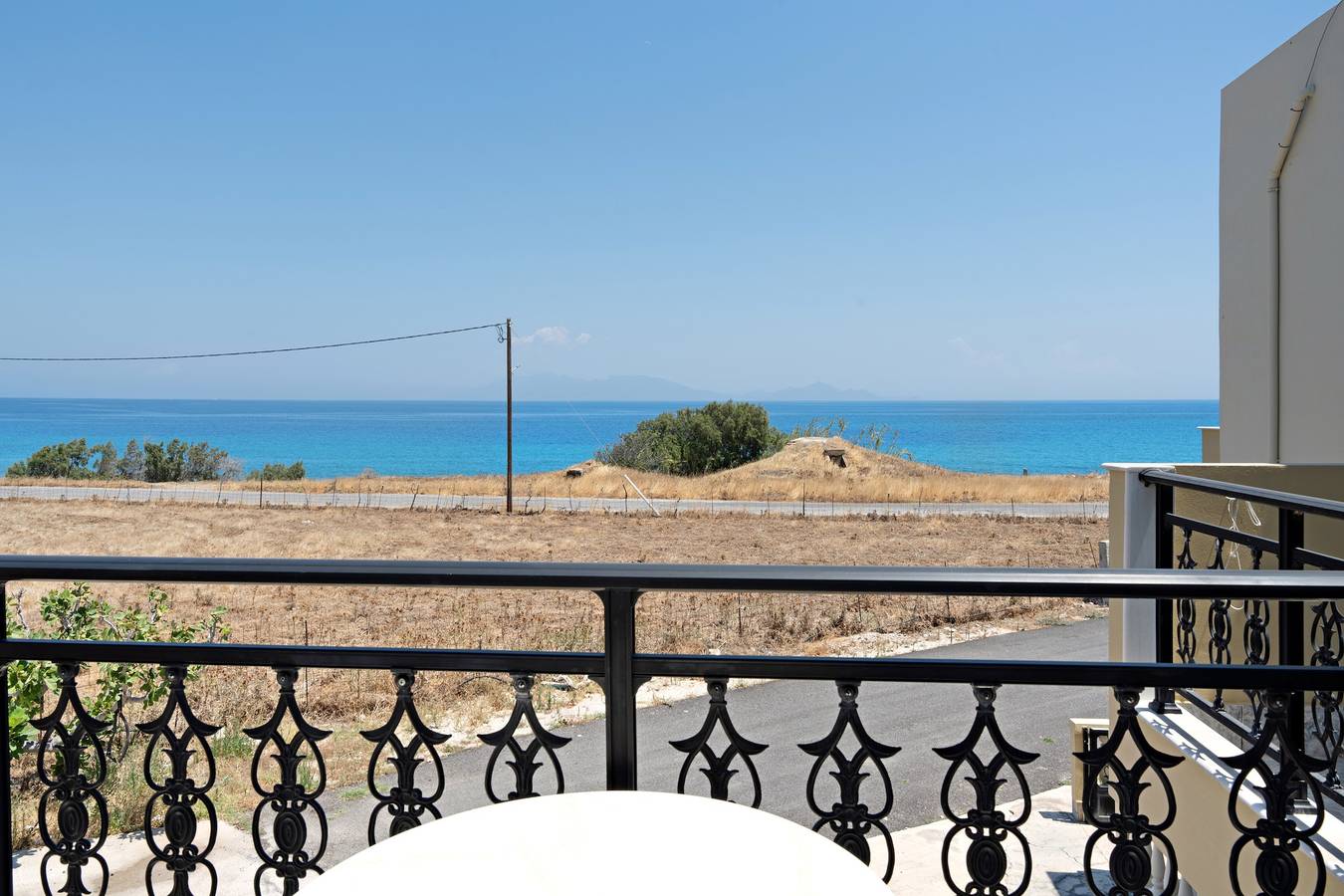 Gehele studio, Studio Appartement 'Athina Seaside' met Balkon, Wifi en Airconditioning in Kos