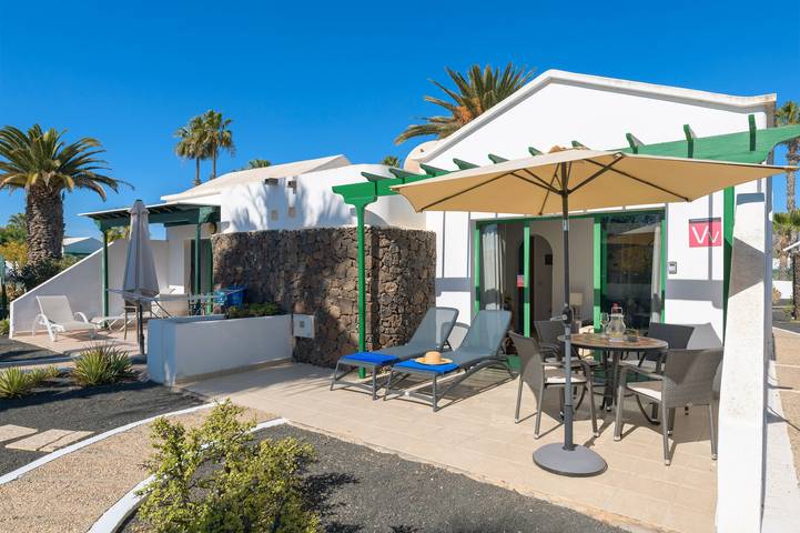 Gîte pour 2 personnes, avec jardin à Playa Blanca - 3