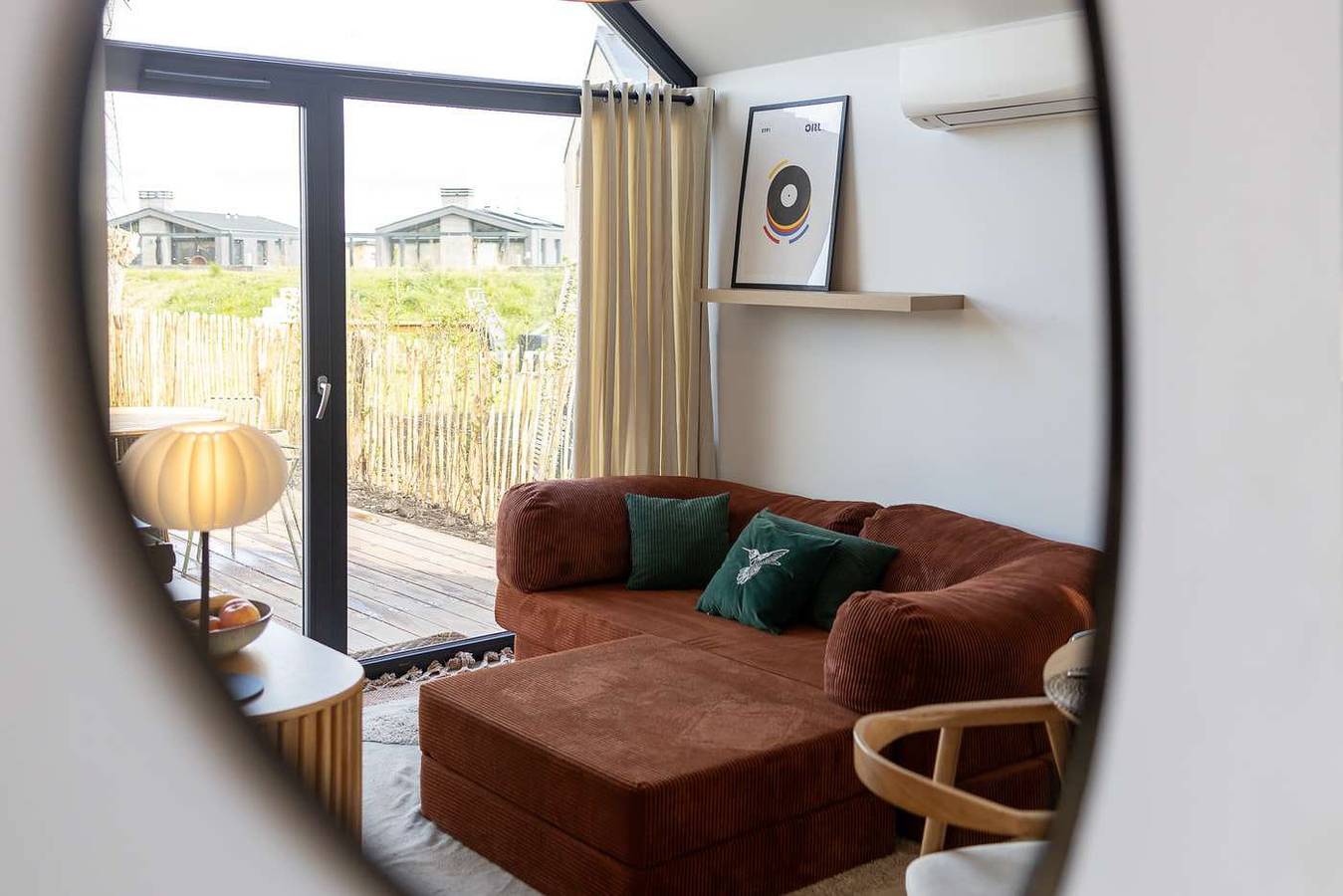 Blockhütte für 4 Personen mit Garten in Oud Ade, Südholland