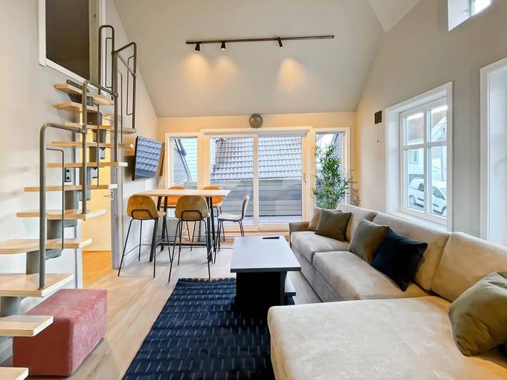 Ganze Wohnung, Nostalgic Nook 27 von Stavanger Bnb in Storhaug, Stavanger