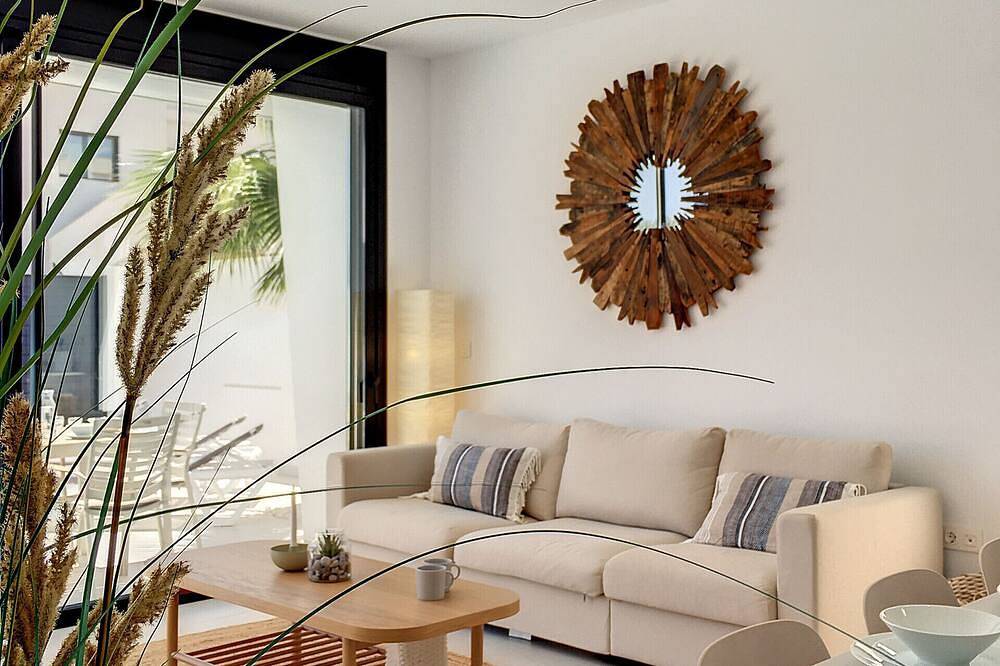 Villa con piscina privada y azotea in Golf Resorts Murcia, San Javier