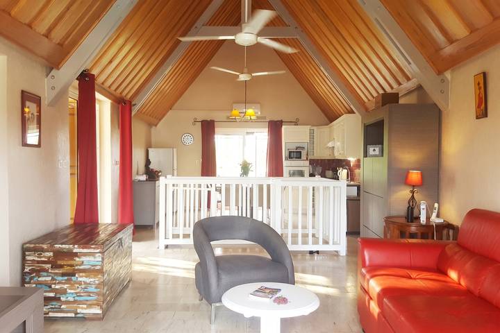 Ganze Wohnung, Familienwohnung mit Pool in Saint Gilles, 80 m² in Saint-Paul, Frankreich