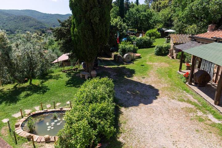 Ferienwohnung für 3 Personen, mit Garten und Ausblick, mit Haustier in Castagneto Carducci - 4