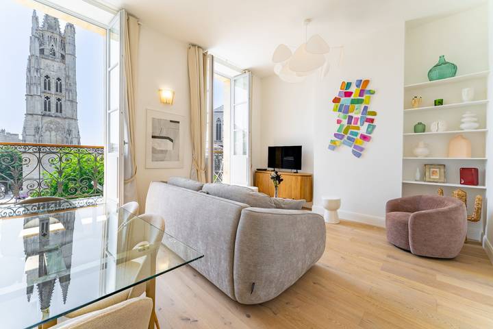 Gîte pour 2 personnes, avec balcon à Bordeaux - 2