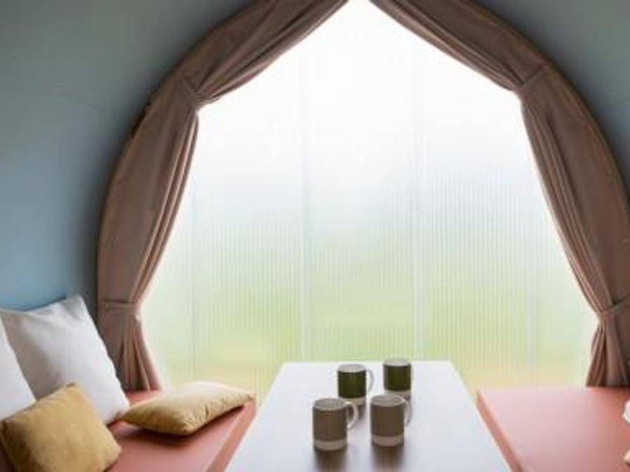Camping de l'Orival - Glampingtent 4 personen - Coco Sweet zonder sanitair in Les Grandes-Ventes, Dieppe en omgeving