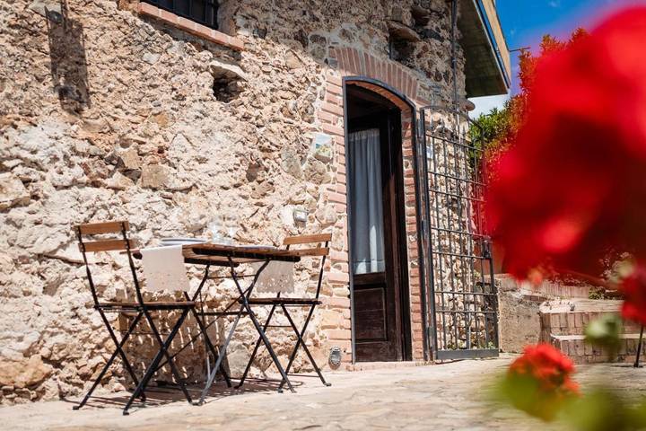 Appartamento vacanze per 4 persone, con piscina e giardino nonché panorama - 1