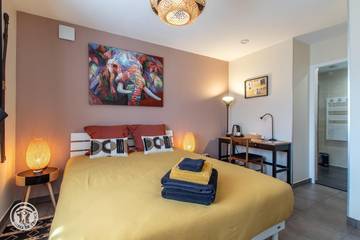 Chambre d’hôte pour 2 personnes, avec jardin, adapté aux familles en Haute-Savoie