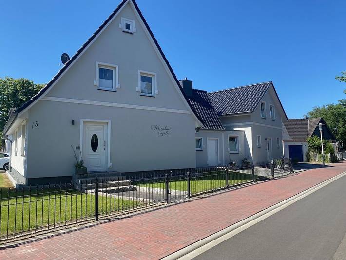 Ferienhaus für 2 Personen, mit Balkon - 1