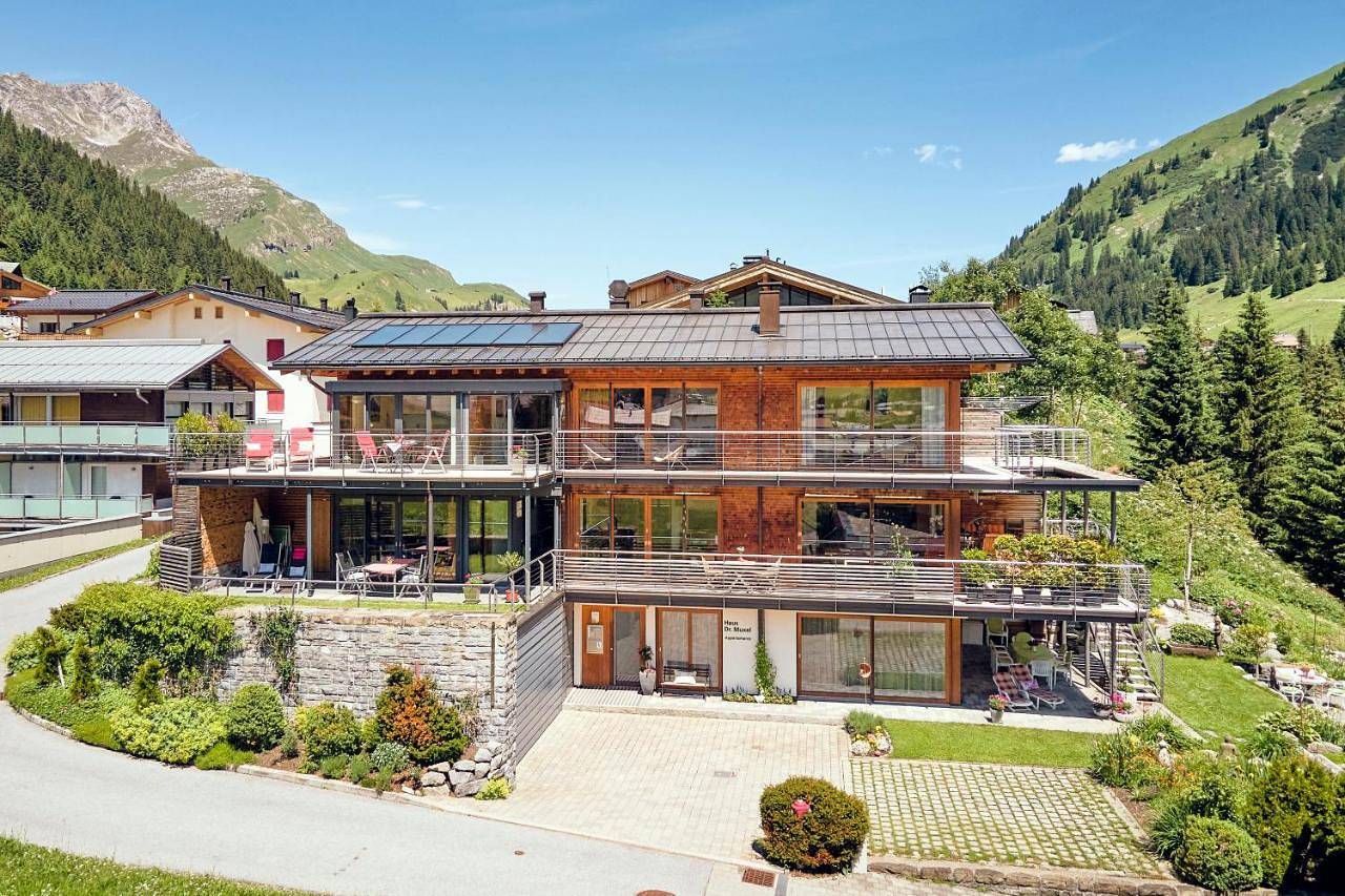 Ganze Wohnung, Appartements Haus Dr Muxel in Lech am Arlberg, Arlberg