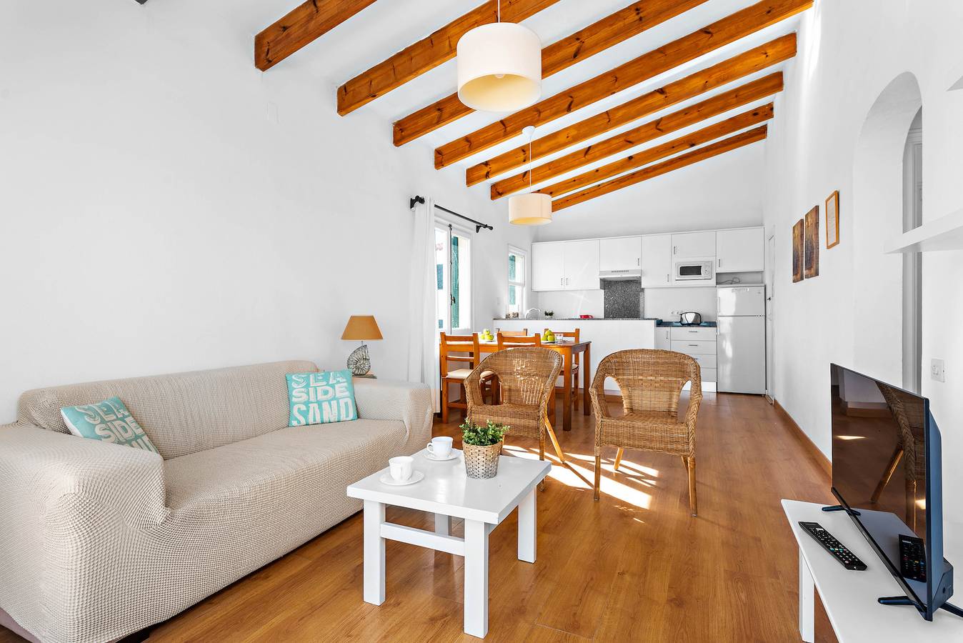 Ganze Wohnung, Apartamento Aire Marí in Arenal d'en Castell, Es Mercadal