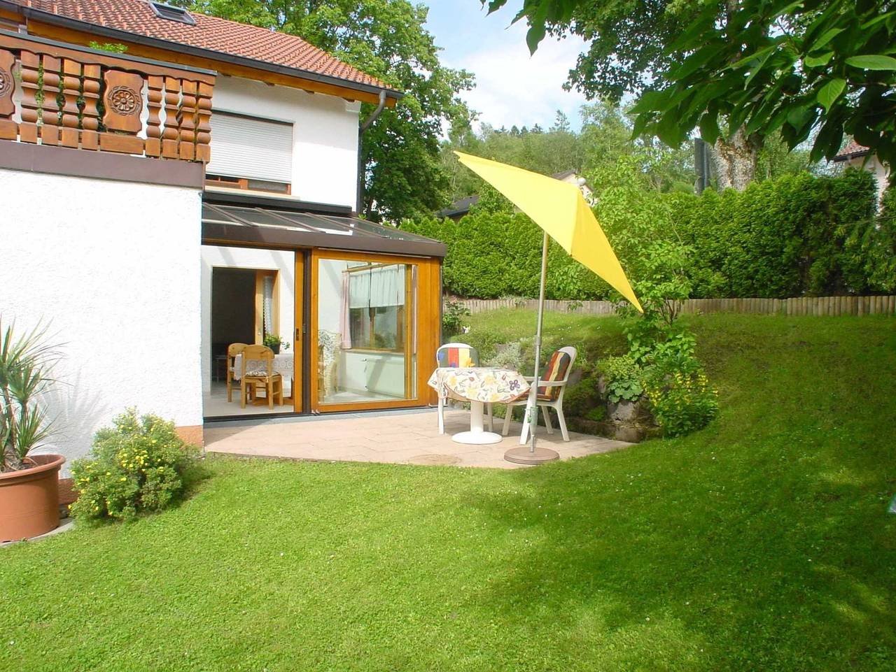 Ganze Ferienwohnung, Landhaus Benita - Ferienwohnung Wintergarten in Bad Dürrheim, Mittlerer Schwarzwald