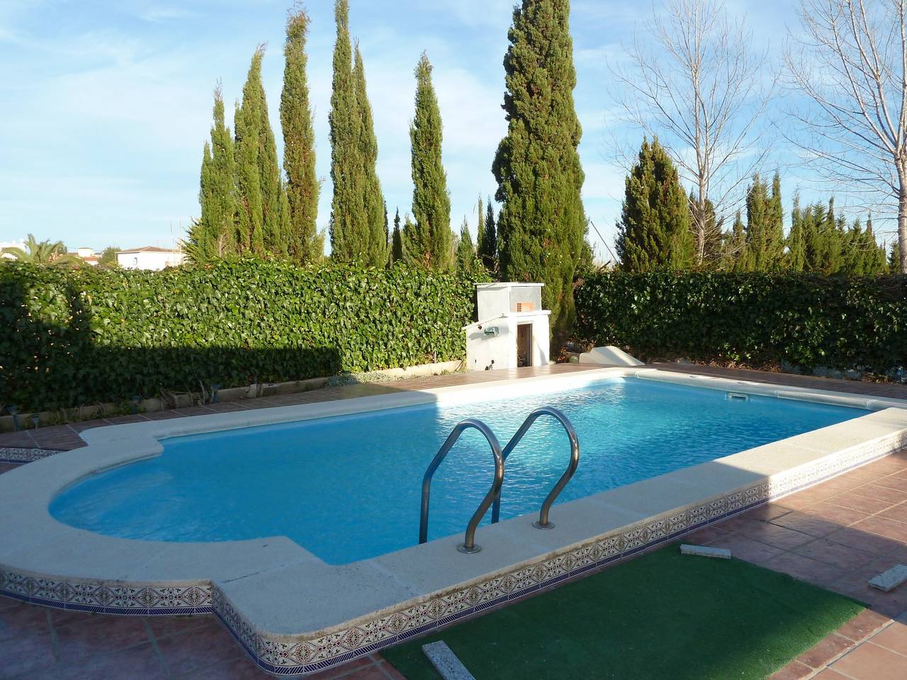 Ferienhaus für 6 Personen mit Terrasse in Oliva, Costa Blanca