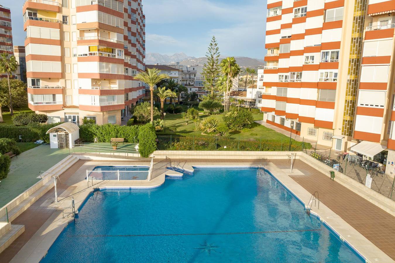 Ganzes Studio, Einzimmerapartment 'Estudio 07-05' mit Meerblick, Wlan und Klimaanlage in Torrox Costa, Torrox