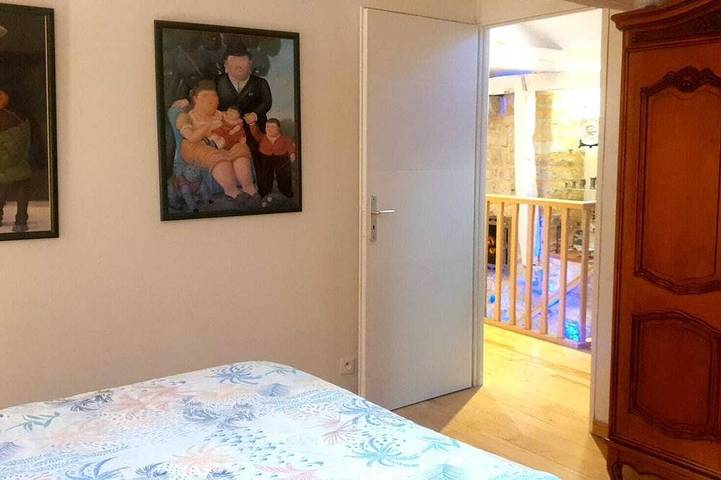 Le Patio - 2-Bedroom House - in the heart of the village in Saint-Antonin-Noble-Val, Tarn-et-Garonne