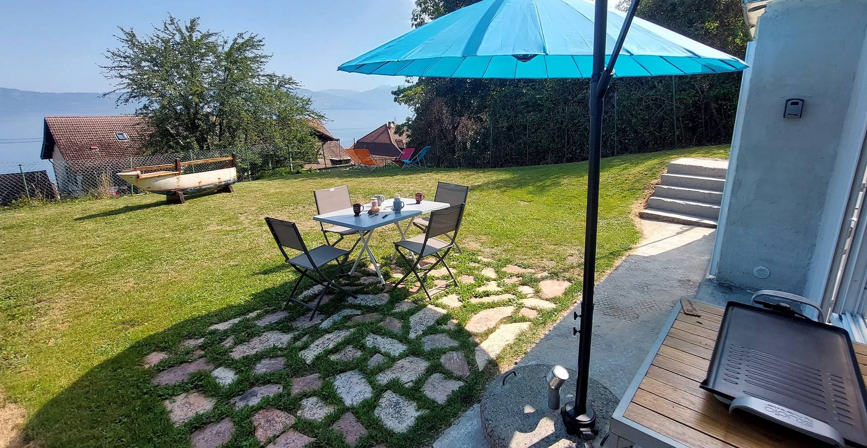 Appartement entier, Le Jardin du Lac - Calme et Sérénité in Meillerie, Région de Thonon-les-Bains