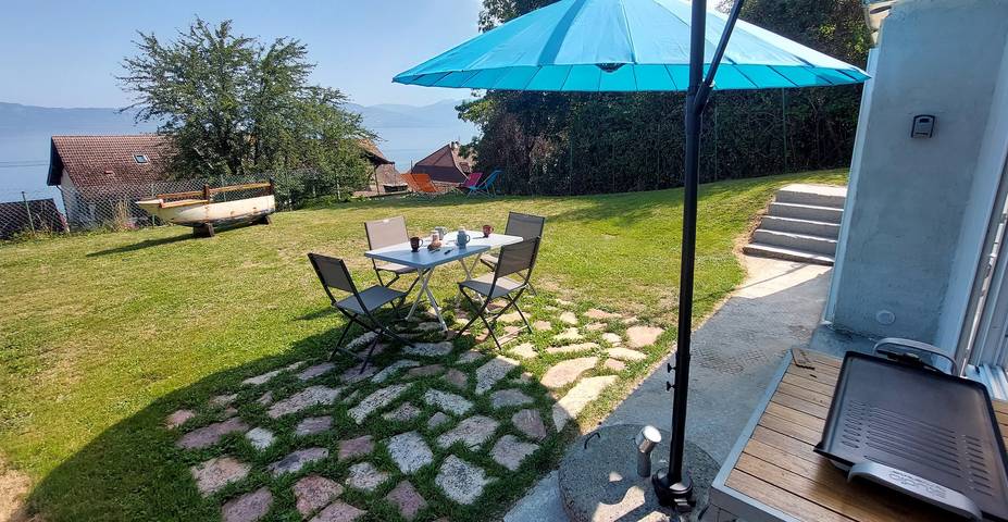 Location de vacances pour 5 personnes, avec Terrasse et Jardin dans Lac Léman (France)
