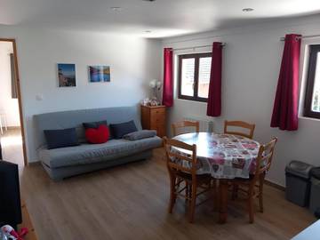 Gîte pour 4 personnes, animaux acceptés à Guewenheim