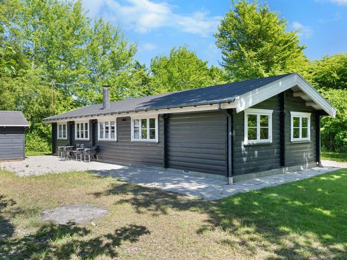 Ferienhaus für 6 Personen, mit Terrasse in Nordstrand (Tranekær)