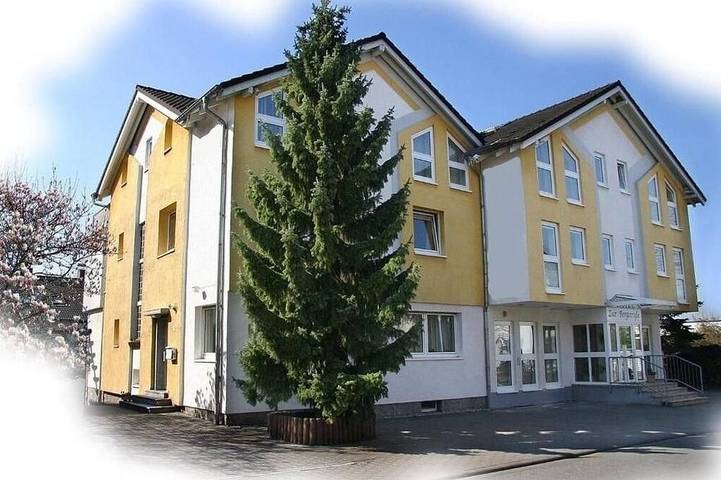 Ferienwohnung für 2 Personen, mit Balkon in Zwingenberg