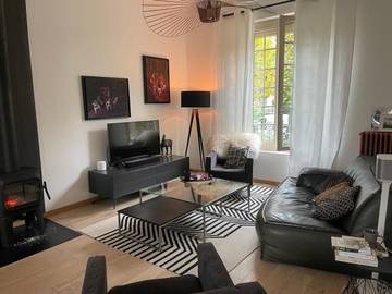 Gîte pour 2 personnes, avec jardin à Villeneuve-le-Roi