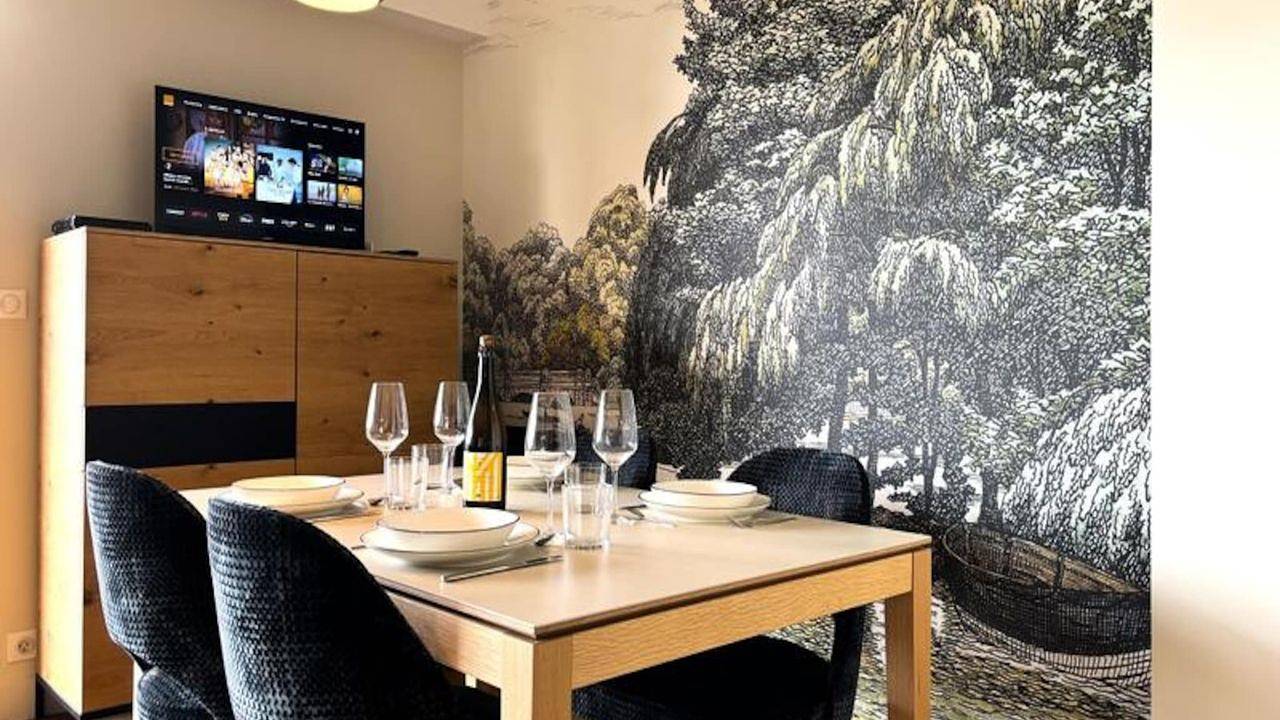 Entire holiday apartment, Ferienwohnung für 2 Personen (55 m²) in Mont Canisy in Tourgéville, Lisieux region