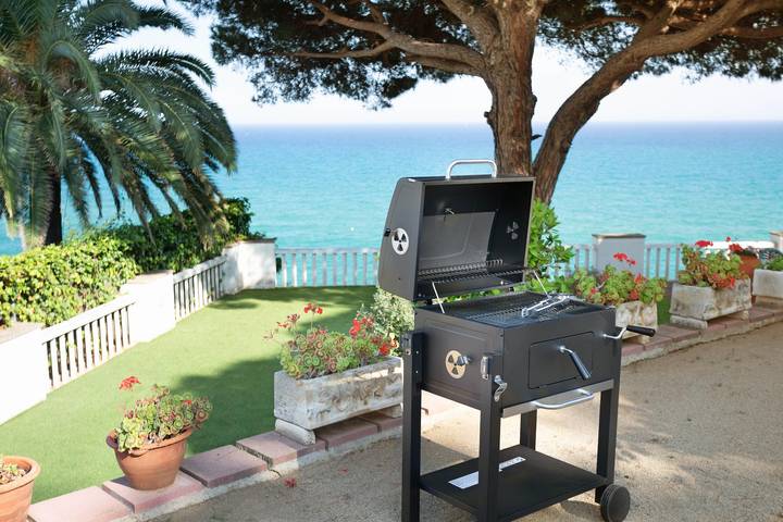 Chalet para 6 personas, con balcón además de jardín y vistas al mar en Maresme - 4