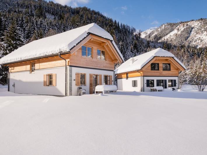 Ferienhaus für 10 Personen, mit Sauna und Terrasse sowie Garten in Donnersbachwald