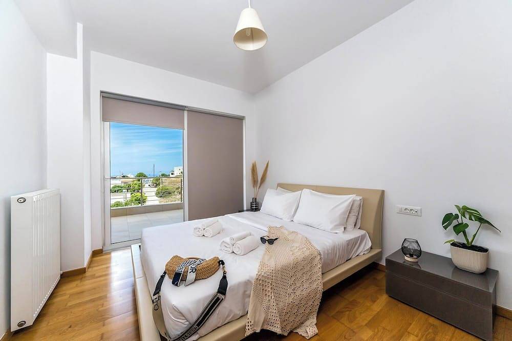 Cozy Suite Two bedroom apartments in the gated community with private beach in Achlada, Iraklio-Heraklion und Umgebung
