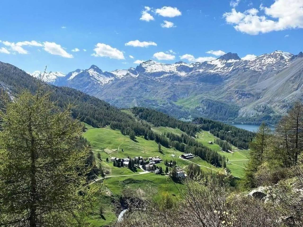 Ganze Wohnung, 2 Zimmer 2 Personen in Sils im Engadin/Segl, Bernina-Alpen