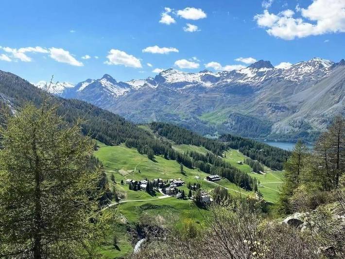 Ganze Wohnung, 2 Zimmer 2 Personen in Sils im Engadin/Segl, Bernina-Alpen