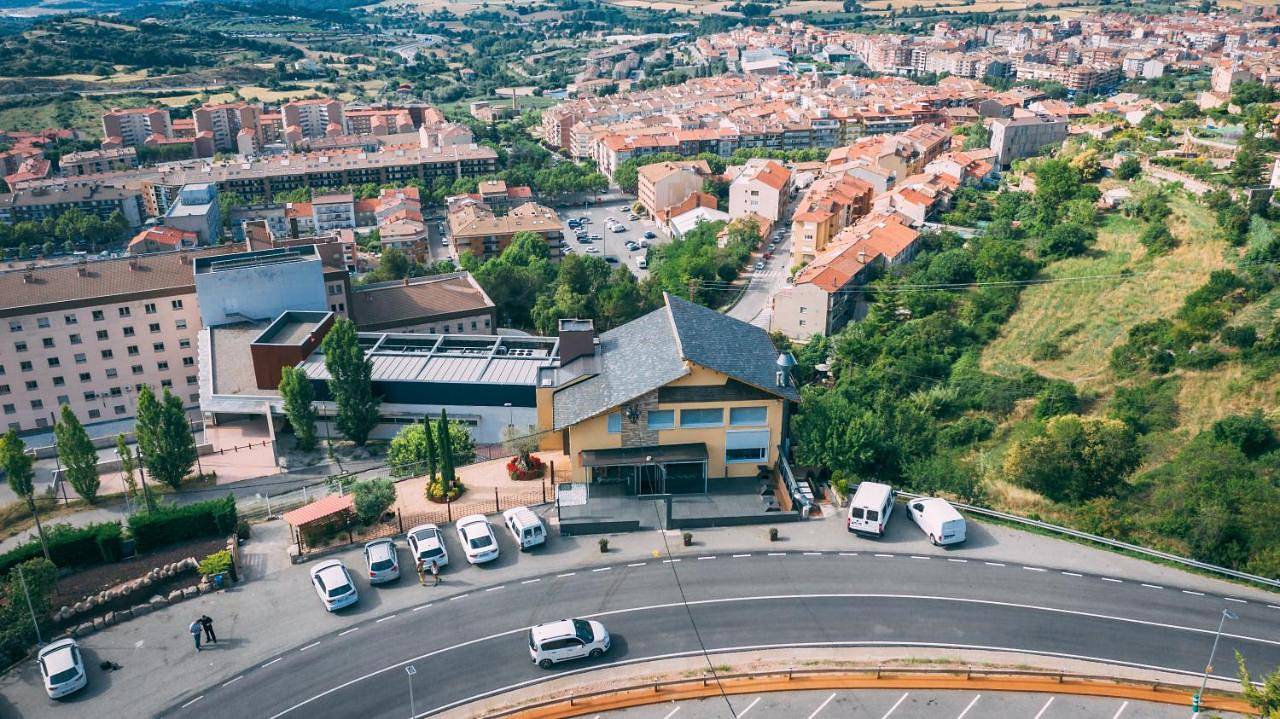 Deluxe Double Room in Berga, Barcelona Provinz