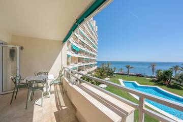 view of accommodation